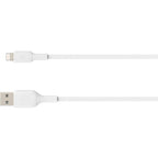 Belkin BoostCharge Lightning to USB-A Cable (1 meter / 3.3 foot, White) - CAA001bt1MWH