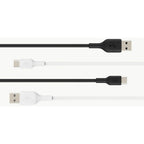 Belkin BoostCharge USB-C to USB-A Cable ( (2 meter / 6.6 foot, Black) - CAB001BT2MBK