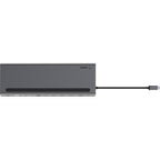 Belkin Univsersal USB-C 11-in-1 Multiport Dock - Laptop Docking station - USB-C - VGA, HDMI, DP - GigE - INC004btSGY