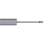 Belkin USB-C 6-in-1 Multiport Adapter, Laptop Docking Station, 4k HDMI, 100W Power Delivery - AVC008btSGY