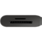 Belkin USB-C 7-in-1 Multiport Adapter, Laptop Docking Station, 2x USB-A 3.1 Gen 2, 4k HDMI 2.0, 100W Power Delivery 3.0 - PVC003btSGY