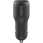 Belkin BoostCharge Dual Car Charger with PPS 37W - CCB004BTBK