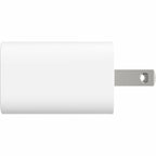 Belkin 20W Portable USB-C Wall Charger - 1xUSB-C (20W) - Fast Charge - Power Adapter - White - BBC005-WH