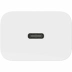 Belkin 20W Portable USB-C Wall Charger - 1xUSB-C (20W) - Fast Charge - Power Adapter - White - BBC005-WH