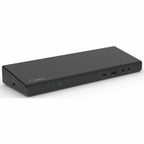 Belkin Universal 15-Port Triple Display USB-C Docking Station - 5 Gbps - 85W - 2xUSB-C, 5xUSB-A, 2xDP 3xHDMI, 1xEthernet, 2x3.5mm Audio - 4K - w/ USB-C Cable - Black - INC007ttBK