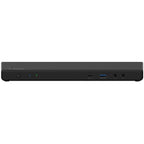 Belkin Universal 15-Port Triple Display USB-C Docking Station - 5 Gbps - 85W - 2xUSB-C, 5xUSB-A, 2xDP 3xHDMI, 1xEthernet, 2x3.5mm Audio - 4K - w/ USB-C Cable - Black - INC007ttBK