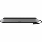 Belkin 11-in-1 Universal USB-C Docking Station - USB 3.2 - 10 Gbps - 100W - 2xHDMI, 1xVGA, 2xUSB-A, 1xUSB-C - Grey - INC014btSGY