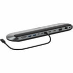 Belkin 11-in-1 Universal USB-C Docking Station - USB 3.2 - 10 Gbps - 100W - 2xHDMI, 1xVGA, 2xUSB-A, 1xUSB-C - Grey - INC014btSGY