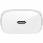 Belkin 30W Portable USB-C Wall Charger - 1xUSB-C (30W) - Fast Charge - Power Adapter - White - BBC007-WH