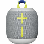 Ultimate Ears WONDERBOOM 4 Portable Waterproof Bluetooth Speaker With Big Bass and 360-Degree Sound, Dustproof Floating Speaker With 131ft (40m) Range, Gray - 984-001879