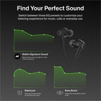 Belkin SoundForm ANC Wired Earbuds (USB-C) - G3H0003fqBK