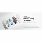 Belkin UltraCharge Pro 2-in-1 Convertible Magnetic Charger with Qi2 25W, Sand - WIZ043ttSD