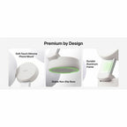 Belkin UltraCharge Pro 2-in-1 Convertible Magnetic Charger with Qi2 25W, Sand - WIZ043ttSD
