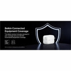Belkin UltraCharge Retractable GaN Wall Charger 45W, White - WCH023dqWH