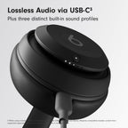 Beats Studio Pro - Wireless Noise Cancelling Over-the-Ear Headphones - Black - MQTP3LL/A