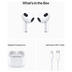 Apple AirPods 3rd generation with Lightning Charging Cable - MPNY3AM/A