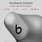 Beats Studio Buds Noise-Canceling True Wireless In-Ear Headphones - Moon Gray - MMT93LL/A