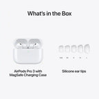 Apple AirPods Pro 3 with Active Noise Cancelling - White