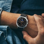 Samsung Galaxy Watch8 Classic 46mm Stainless Steel Case Smartwatch with Hybrid Band