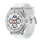 Samsung Galaxy Watch8 Classic 46mm Stainless Steel Case Smartwatch with Hybrid Band