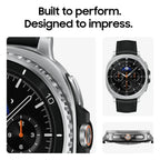 Samsung Galaxy Watch8 Classic 46mm Stainless Steel Case Smartwatch with Hybrid Band