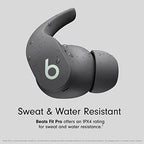 Beats Fit Pro Wireless Noise Cancelling In-Ear Earbuds -  Sage Gray - MK2J3LL/A