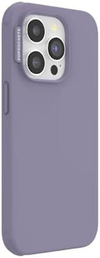 PopSockets iPhone 14 Pro Phone Case with MagSafe, Wireless Charging Compatible, Purple - Dusk