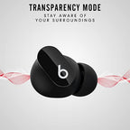 Beats Studio Buds Totally Wireless Noise Cancelling Earbuds - Black - MJ4X3LL/A