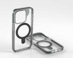 ZAGG Santa Cruz Snap Case w/ Ringstand iPhone 15 Pro - Black