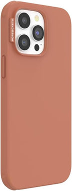 PopSockets iPhone 14 Pro Max Phone Case with MagSafe, Wireless Charging Compatible, Neutral - Terra-Cotta