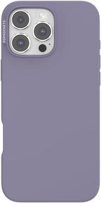 PopSockets iPhone 16 Pro Max Phone Case with MagSafe, Wireless Charging Compatible, Purple - Dusk
