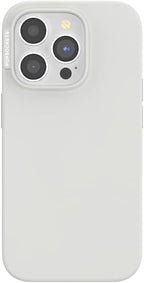 PopSockets iPhone 15 Pro Phone Case with MagSafe, Wireless Charging Compatible, White - Horchata
