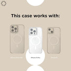 PopSockets iPhone 13 Pro Phone Case with MagSafe- Wild Blooms