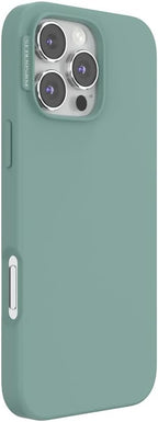 PopSockets iPhone 16 Pro Max Phone Case with MagSafe, Wireless Charging Compatible, Blue - Terquoise