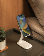 Lamicall Height Adjustable & Foldable Phone Holder for Business Trip Portable