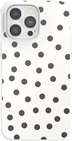 PopSockets iPhone 14 Pro Max Phone Case w/MagSafe- Spotlight Dots | Magnetic, Wireless Charging, Camera & Drop Protection, Phone, Women, Electronic Accessories, For iPad/Kindle/iPhone/Android