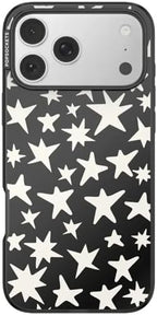 PopSockets iPhone 17 Pro Max Phone Case with MagSafe- Starstruck | Magnetic, Wireless Charging, Camera & Drop Protection, Electronic Accessories, For iPad/Kindle/iPhone/Android