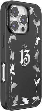 PopSockets iPhone 16 Pro Phone Case with MagSafe, Wireless Charging Compatible, Dragon - The 13