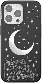 PopSockets iPhone 13 Pro Phone Case with MagSafe- All is Possible | Magnetic, Wireless Charging, Camera & Drop Protection, Acotar, Throne, Glass, Sarah, Bookish
