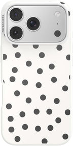 PopSockets iPhone 17 Pro Phone Case with MagSafe- Spotlight Dots | Magnetic, Wireless Charging, Camera & Drop Protection, Phone, Women, Electronic Accessories, For iPad/Kindle/iPhone/Android