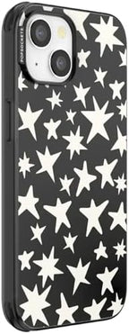 PopSockets iPhone 13 Pro Max Phone Case w/MagSafe- Starstruck | Magnetic, Wireless Charging, Camera & Drop Protection, Electronic Accessories, For iPad/Kindle/iPhone/Android