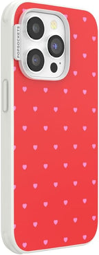 PopSockets iPhone 14 Pro Phone Case with MagSafe- Cherry Pop | Magnetic, Wireless Charging, Camera & Drop Protection, Cherry, Fruit, Electronic Accessories, For iPad/Kindle/iPhone/Android