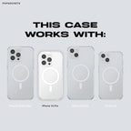 PopSockets iPhone 14 Pro Phone Case with MagSafe- Curled Up & Cozy | Magnetic, Wireless Charging, Camera & Drop Protection, Dragon