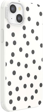 PopSockets iPhone 16 Pro Max Phone Case w/MagSafe Grip- Spotlight Dots | Magnetic, Wireless Charging, Camera & Drop Protection, Phone, Women, Electronic Accessories, For iPad/Kindle/iPhone/Android