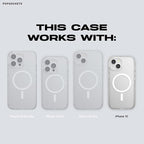 PopSockets iPhone 15 Phone Case with MagSafe- Latte | Magnetic, Wireless Charging, Camera & Drop Protection, Brown, Plain, Cream, Beige, Summer Spring