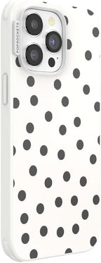 PopSockets iPhone 14 Pro Max Phone Case w/MagSafe- Spotlight Dots | Magnetic, Wireless Charging, Camera & Drop Protection, Phone, Women, Electronic Accessories, For iPad/Kindle/iPhone/Android