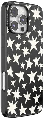 PopSockets iPhone 16 Pro Max Phone Case w/MagSafe Grip- Starstruck