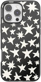 PopSockets iPhone 16 Pro Max Phone Case w/MagSafe Grip- Starstruck