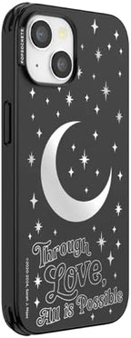 PopSockets iPhone 14 Phone Case with MagSafe- All is Possible | Magnetic, Wireless Charging, Camera & Drop Protection, Acotar, Throne, Glass, Sarah, Bookish