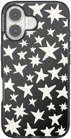 PopSockets iPhone 15 Pro Max Phone Case w/MagSafe- Starstruck